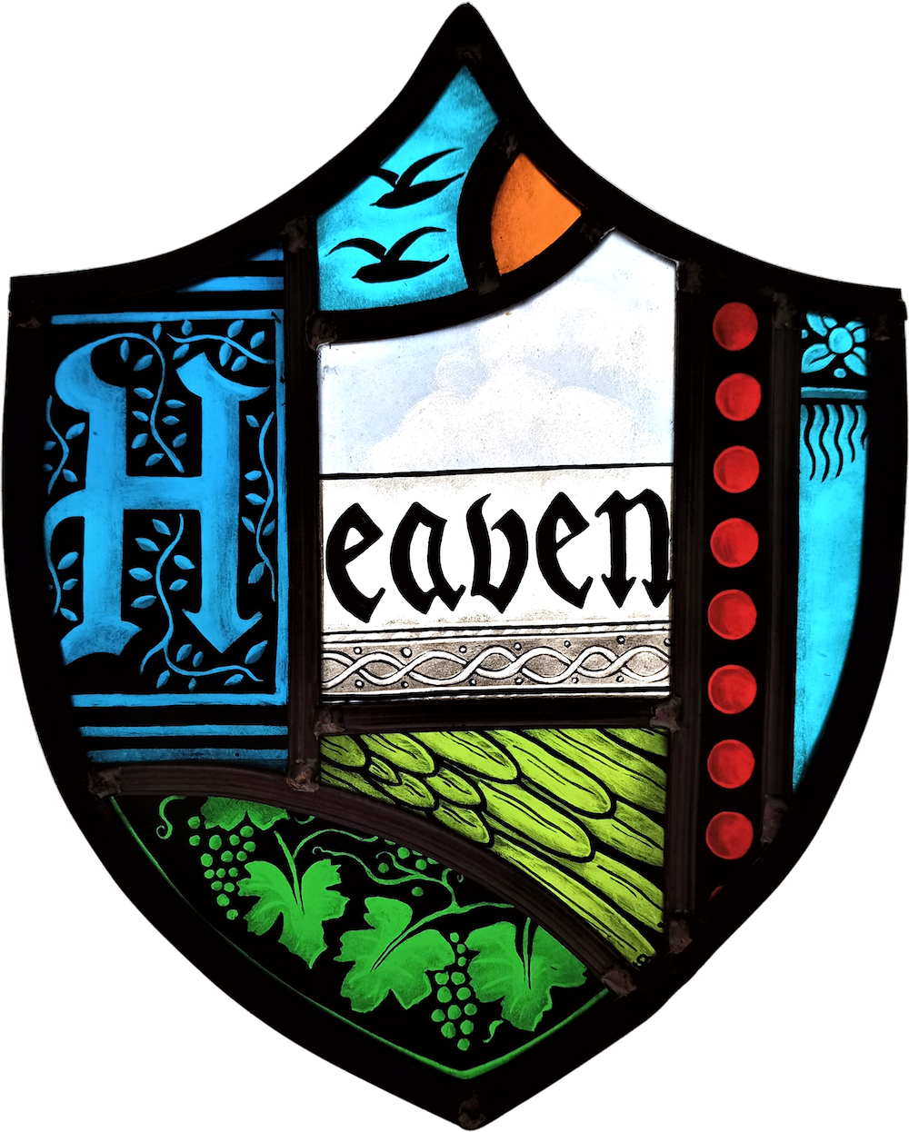 Blason Heaven SandnerGlass