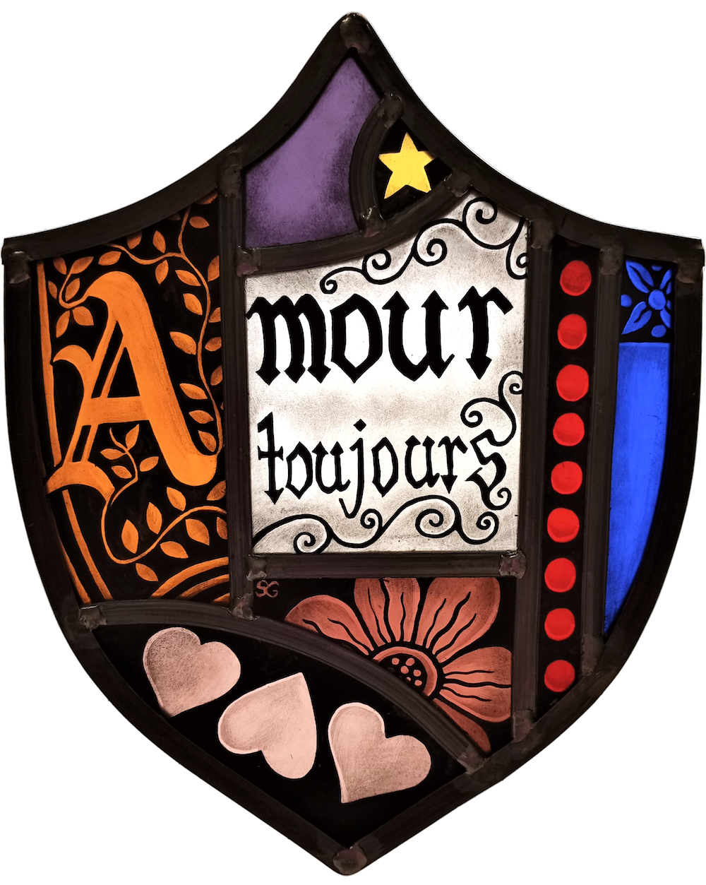 Blason amour toujours