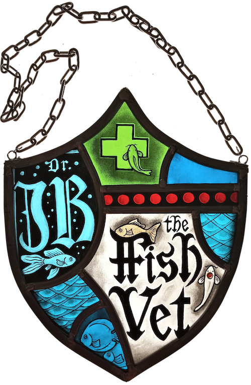 Blason Vitrail SandbnerGlass